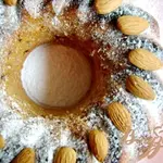 Финиковый кекс на миндальной муке