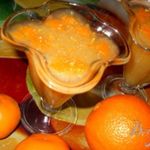 Апельсиновое желе с пряностями
