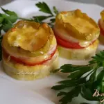 Овощные пирамидки