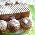 Кекс с изюмом и шоколадом