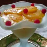 Мандариновый десерт