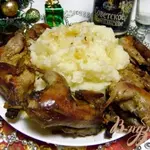 Запечённые золотистые перепела!