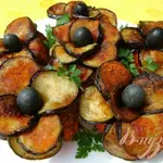 Закуска Чёрная роза