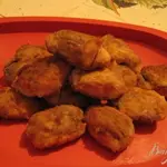Медальоны из форели.