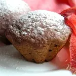 Смородиновые кексы с корицей