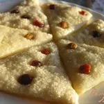 Праздничное постное печенье