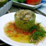 Фаршированные кабачки «Сытные бочонки»