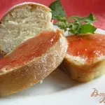 Ванильные булочки (на закваске)