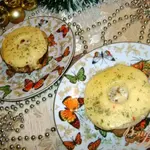 Праздничная котлета с ананасом и сыром