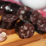 Украинская кровяная колбаса или кровянка