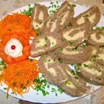 Печёночный паштет «Тигровый»