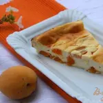 Творожная запеканка с абрикосами