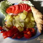 Слоеное тесто (быстрого приготовления)