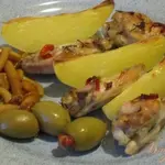 Куриные крылья по новому!!!