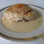 Курица в сметанно-горчичном соусе Неженка