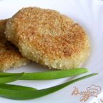Котлеты из фасоли с зеленью