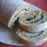 Рулет с маком (на закваске)