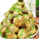 Крокембуш Зелёная ёлочка
