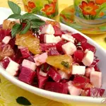 Салат «Бархатный сезон»