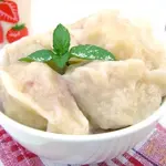 Вареники с клубникой