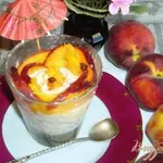 Персиковый десерт