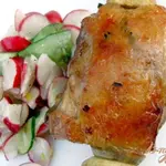 Шашлык «Хмельная курочка»