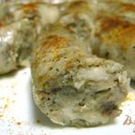 Домашняя мясная колбаса