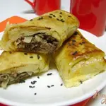 Блины с ливером, обжаренные в яйце!