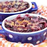 Clafoutis aux mûres (Клафутти с ежевикой)