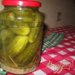 Кисло - сладкие консервированные огурцы