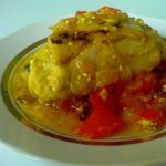 Курица в соусе карри