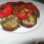 Быстро маринованные баклажаны