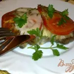 Флорентийская отбивная с грибами
