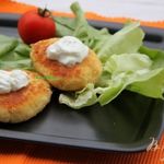 Картофельно-сырные котлеты Хрустящий завтрак