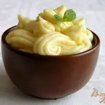 Апельсиновое суфле с заварным кремом