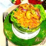 Мясной салат