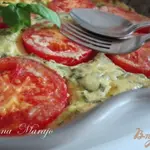 Клафути с томатами и базиликом