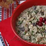 Сациви из шампиньонов