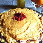 Венский фруктовый пирог