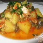 Ароматное блюдо Чанахи