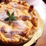 Пирог «Яблоки в коньяке»