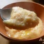 Манная каша с морковью
