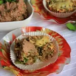 Булочки из  хлопьев с корнем сельдерея