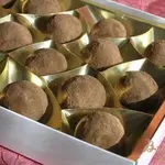 Трюфели с шампанским