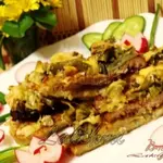 Мясо на дранике