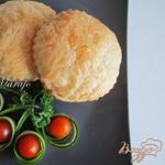 Слойки с картофелем, сыром и шпинатной серединкой