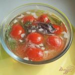 Быстрые маринованные помидоры