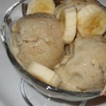 Бананово-сливочное мороженое