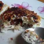 Сырники с шоколадной начинкой в панировке из овсяных хлопьев