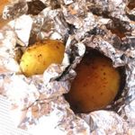Картофель в фольге